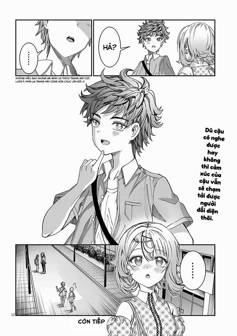 Kimi Wa Yakamashi Tojite Yo Kuchi Wo! 21 trang 12