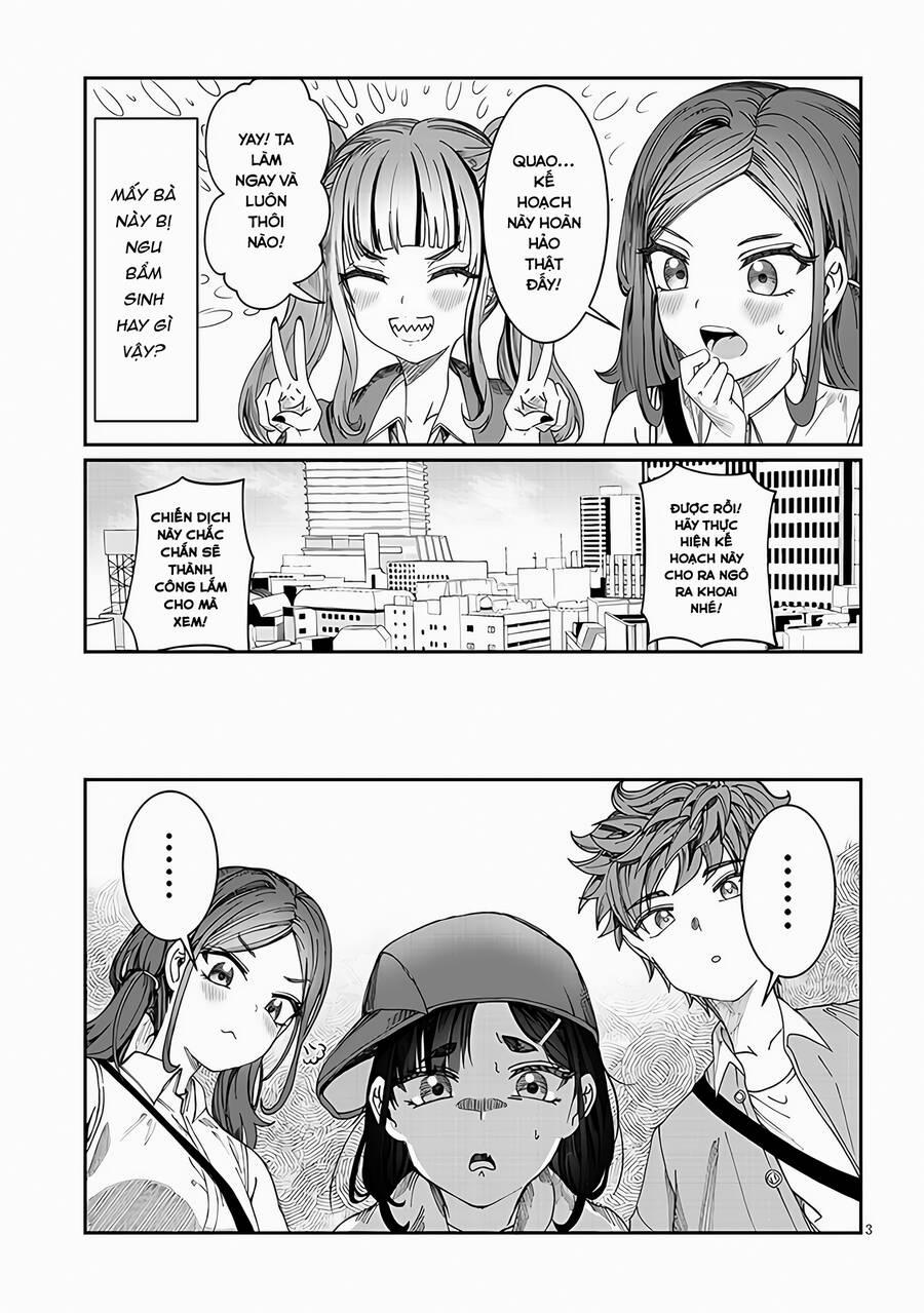 Kimi Wa Yakamashi Tojite Yo Kuchi Wo! 21 trang 3