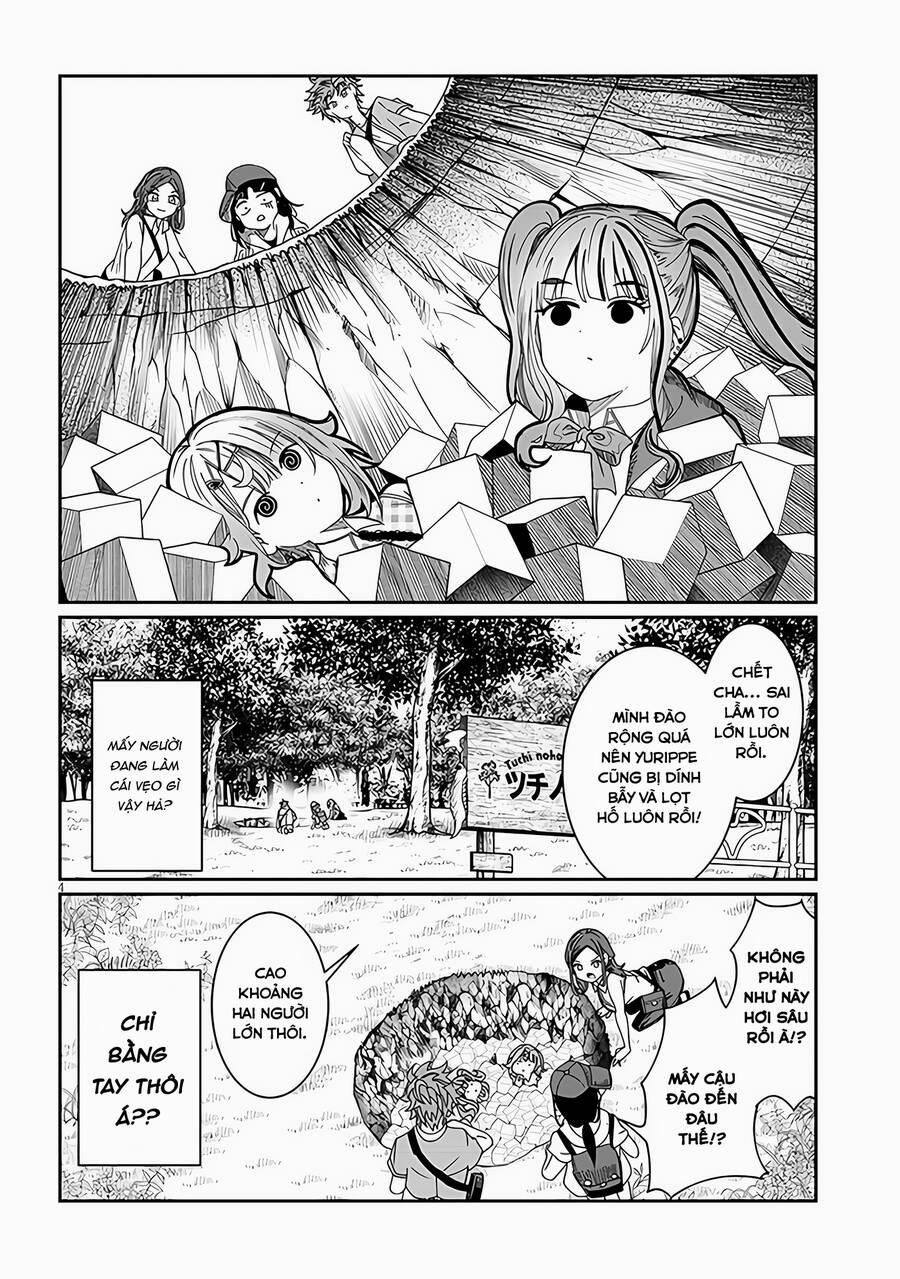 Kimi Wa Yakamashi Tojite Yo Kuchi Wo! 21 trang 4