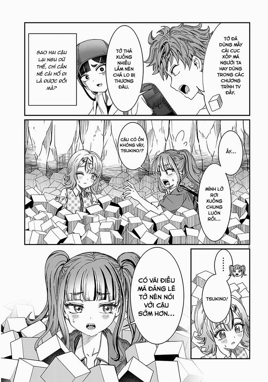 Kimi Wa Yakamashi Tojite Yo Kuchi Wo! 21 trang 5