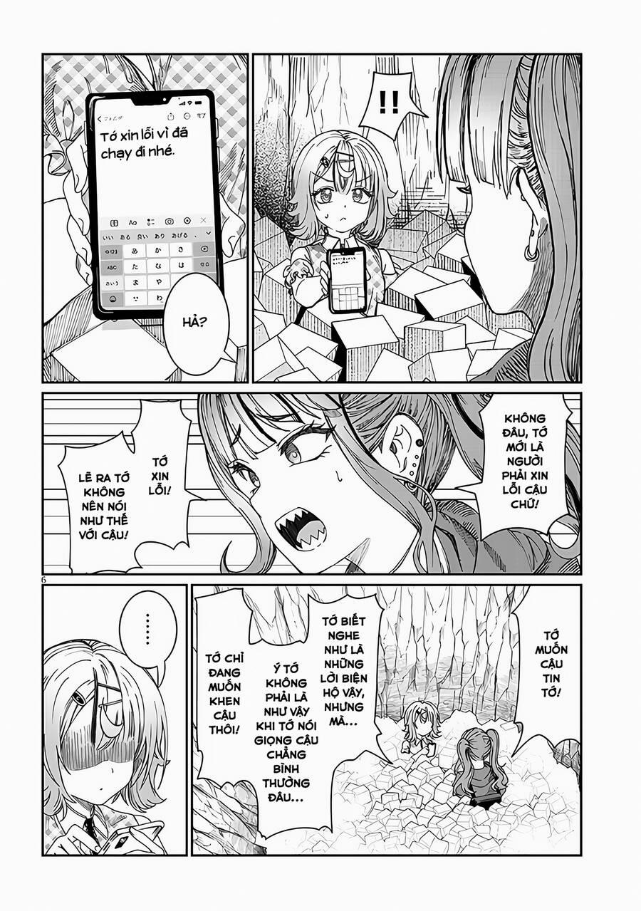 Kimi Wa Yakamashi Tojite Yo Kuchi Wo! 21 trang 6