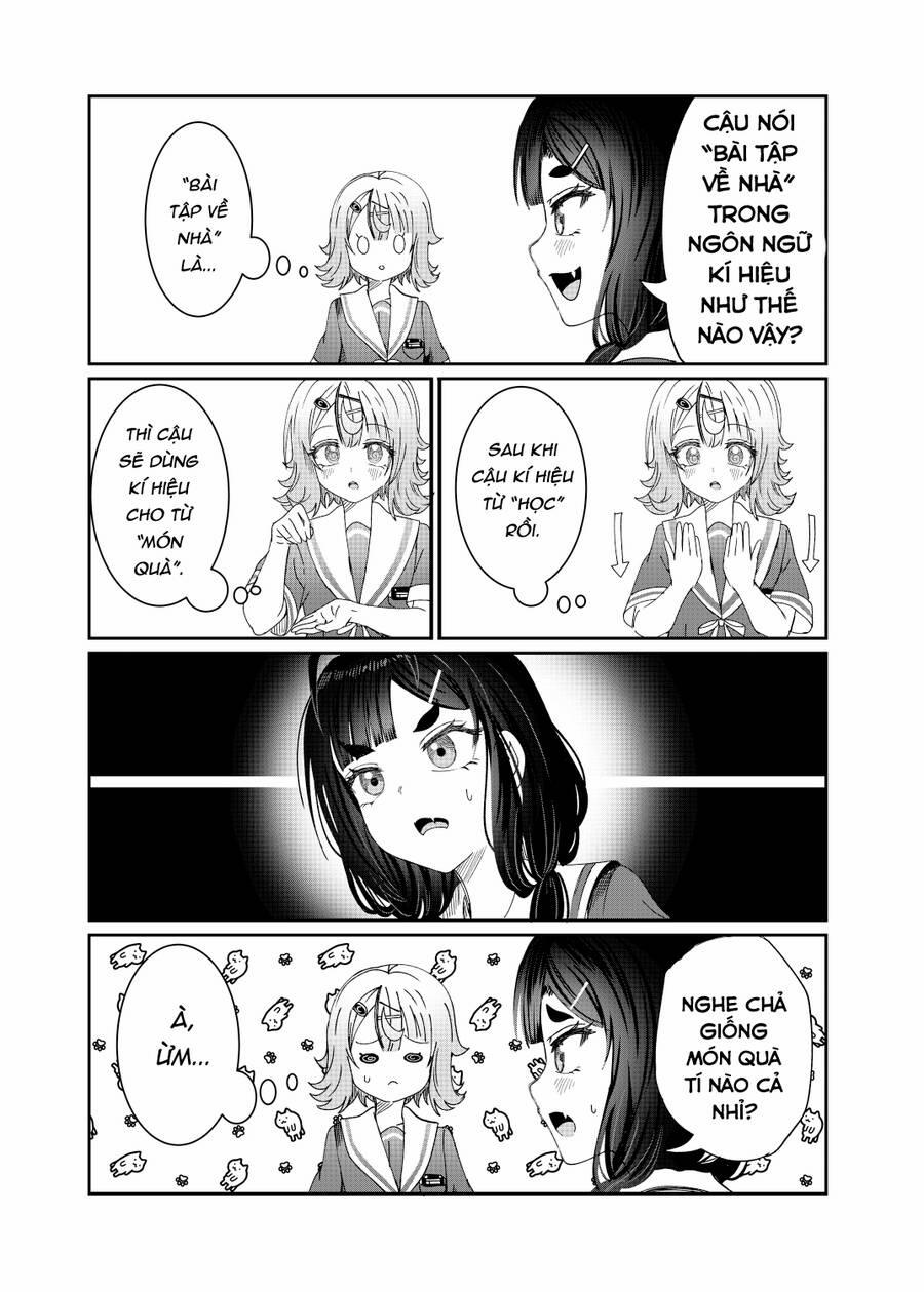 Kimi Wa Yakamashi Tojite Yo Kuchi Wo! 22.5 trang 0