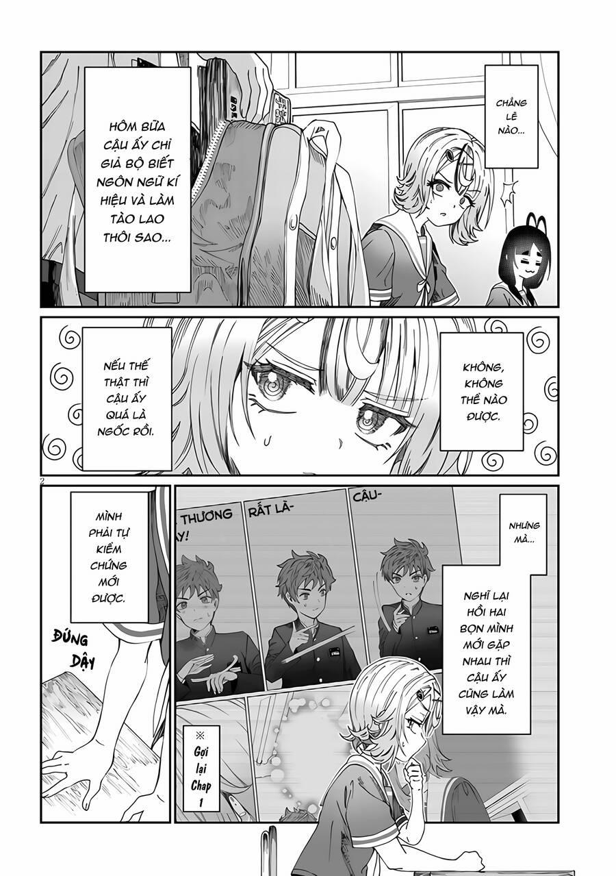 Kimi Wa Yakamashi Tojite Yo Kuchi Wo! 22 trang 1