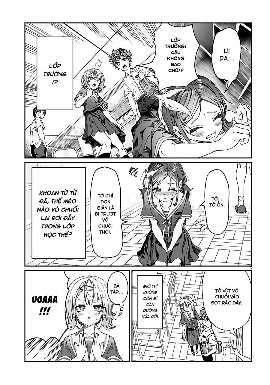 Kimi Wa Yakamashi Tojite Yo Kuchi Wo! 22 trang 4