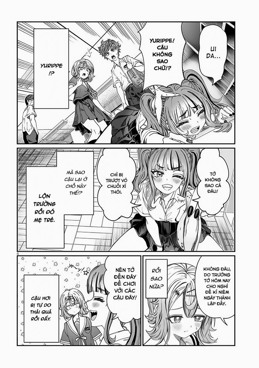 Kimi Wa Yakamashi Tojite Yo Kuchi Wo! 22 trang 5