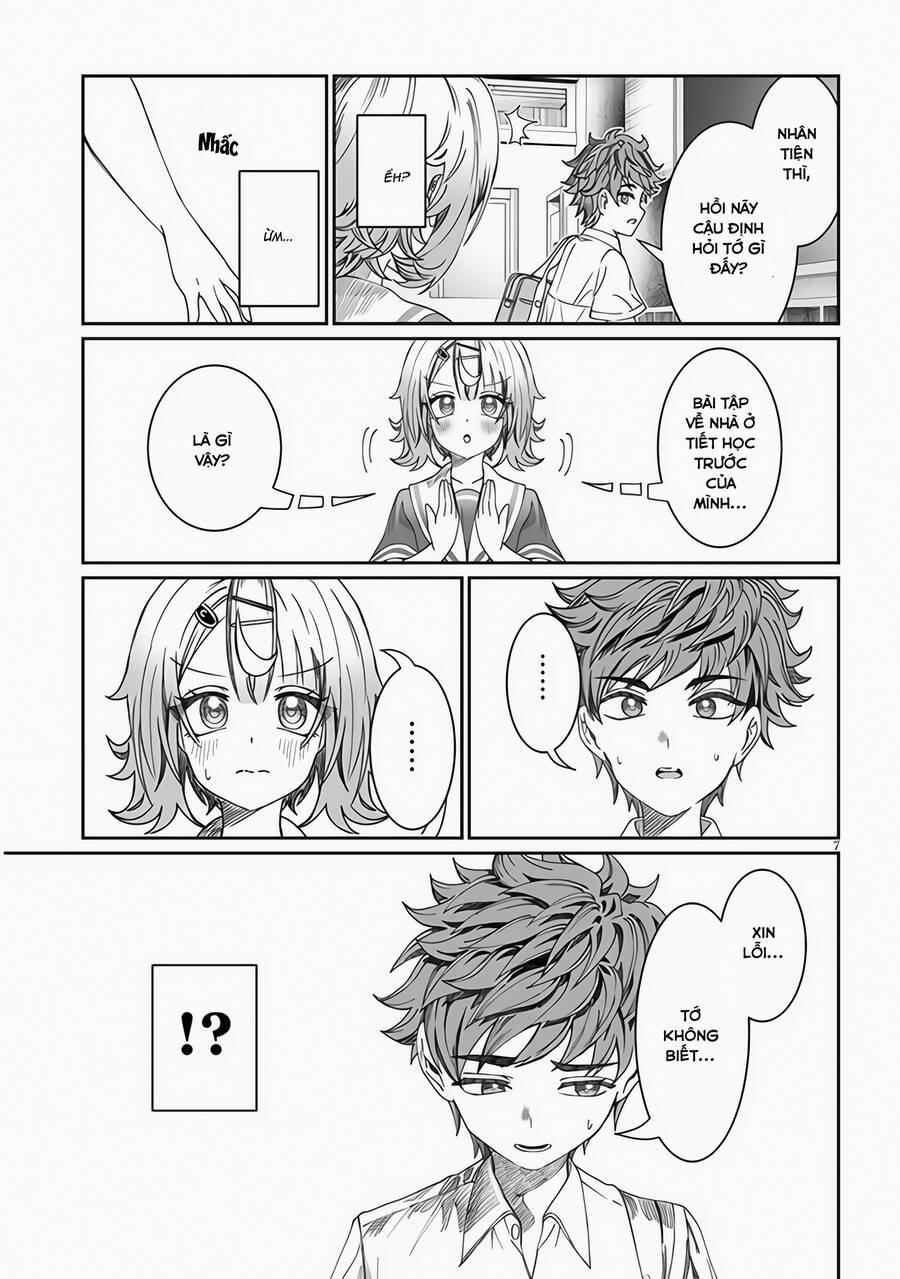 Kimi Wa Yakamashi Tojite Yo Kuchi Wo! 22 trang 6