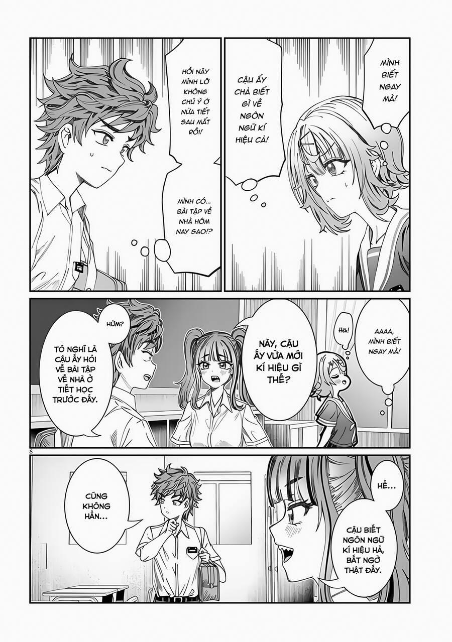 Kimi Wa Yakamashi Tojite Yo Kuchi Wo! 22 trang 7