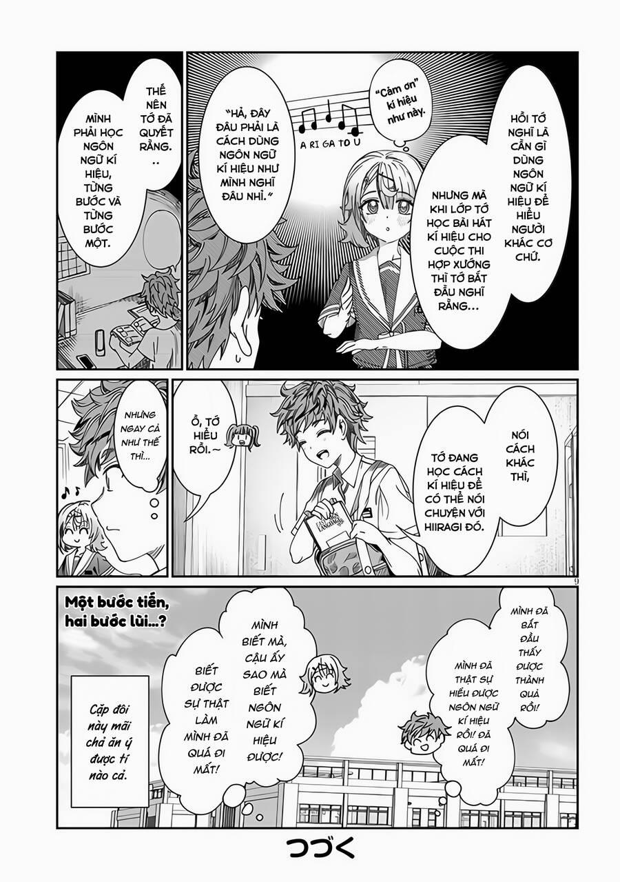 Kimi Wa Yakamashi Tojite Yo Kuchi Wo! 22 trang 8