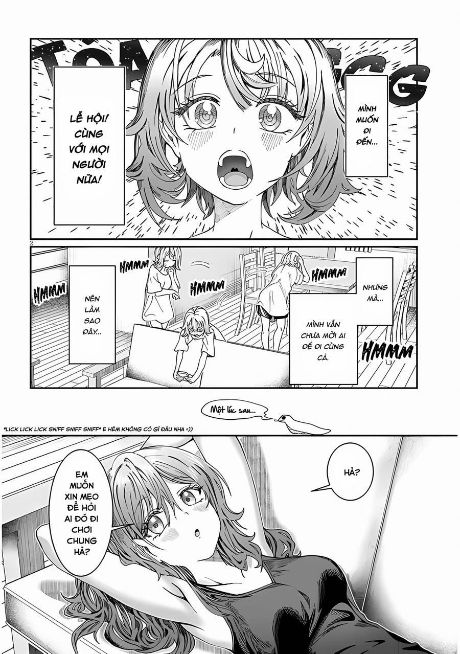 Kimi Wa Yakamashi Tojite Yo Kuchi Wo! 23 trang 2