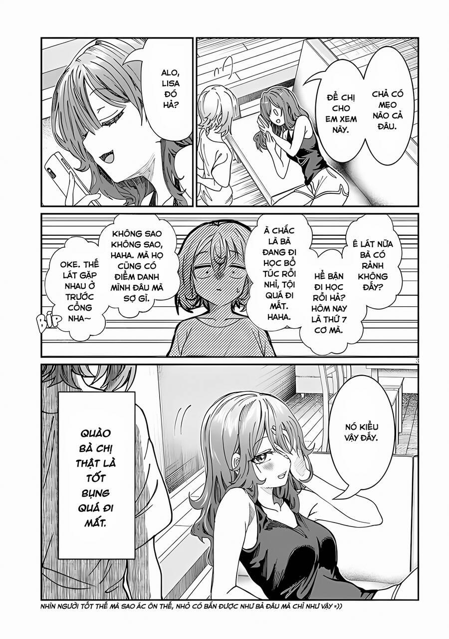 Kimi Wa Yakamashi Tojite Yo Kuchi Wo! 23 trang 3