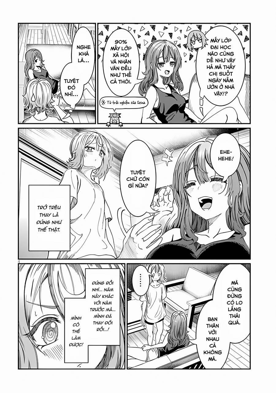 Kimi Wa Yakamashi Tojite Yo Kuchi Wo! 23 trang 4