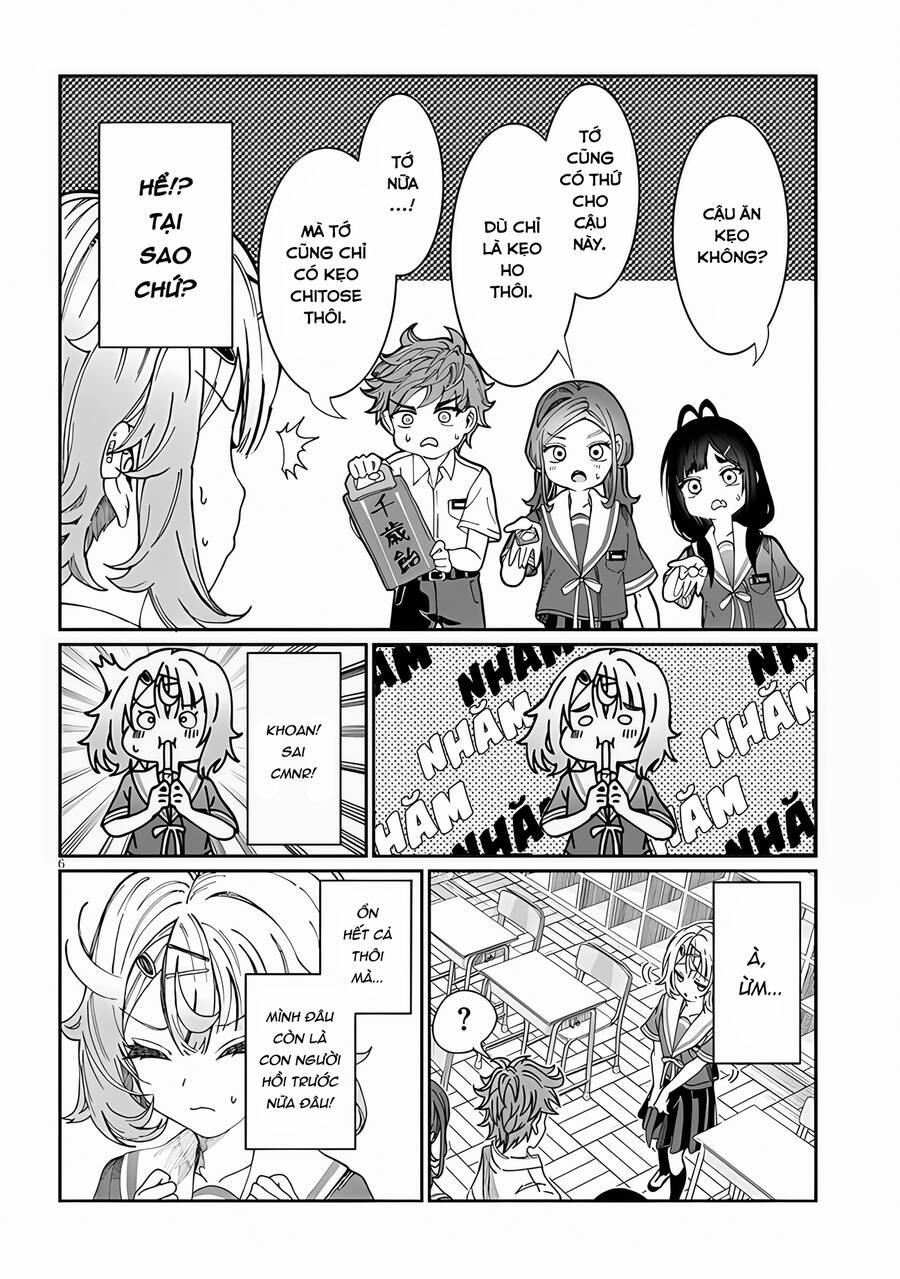 Kimi Wa Yakamashi Tojite Yo Kuchi Wo! 23 trang 6