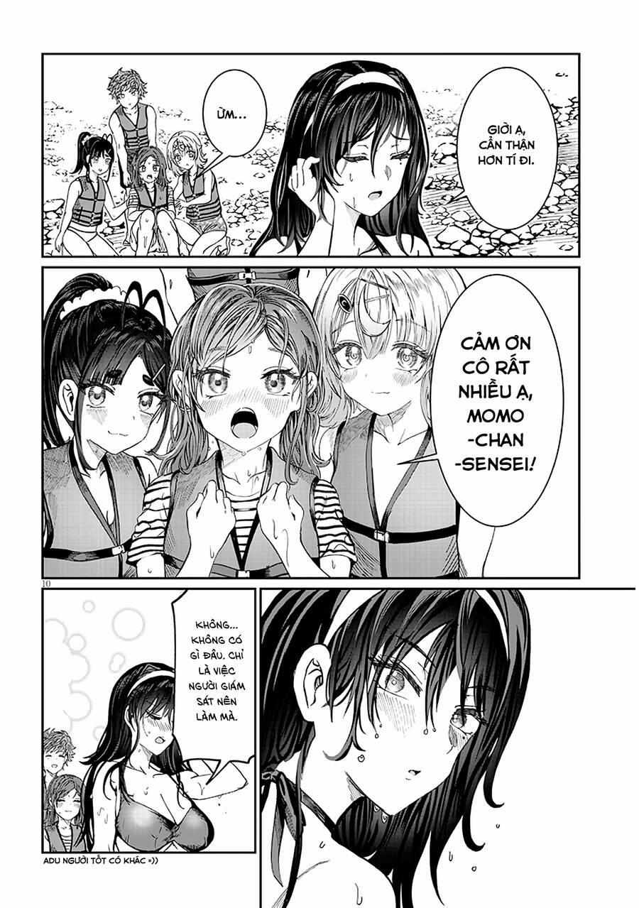 Kimi Wa Yakamashi Tojite Yo Kuchi Wo! 24 trang 10