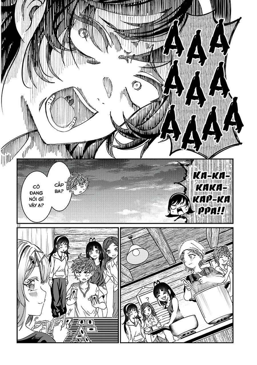 Kimi Wa Yakamashi Tojite Yo Kuchi Wo! 24 trang 12