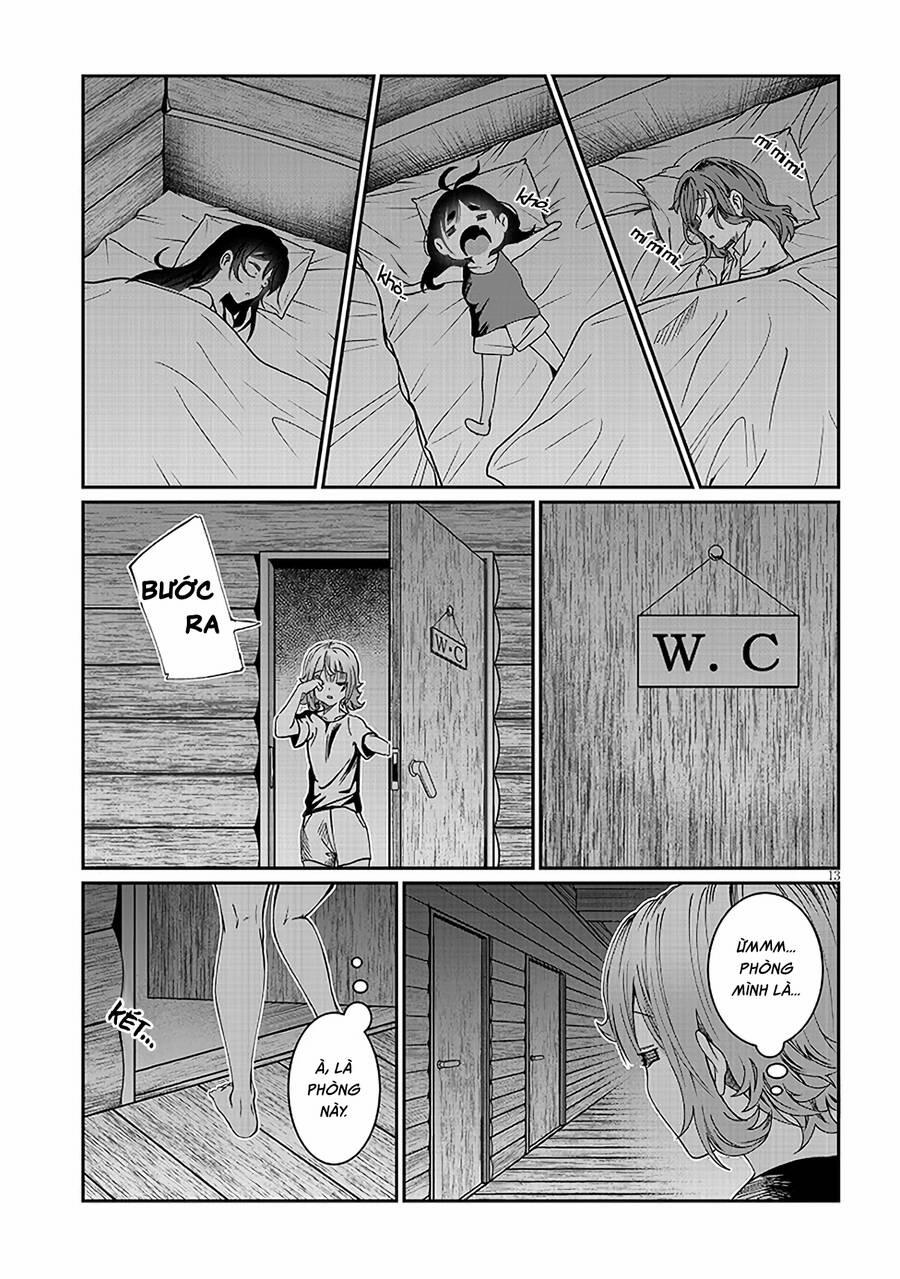 Kimi Wa Yakamashi Tojite Yo Kuchi Wo! 24 trang 13