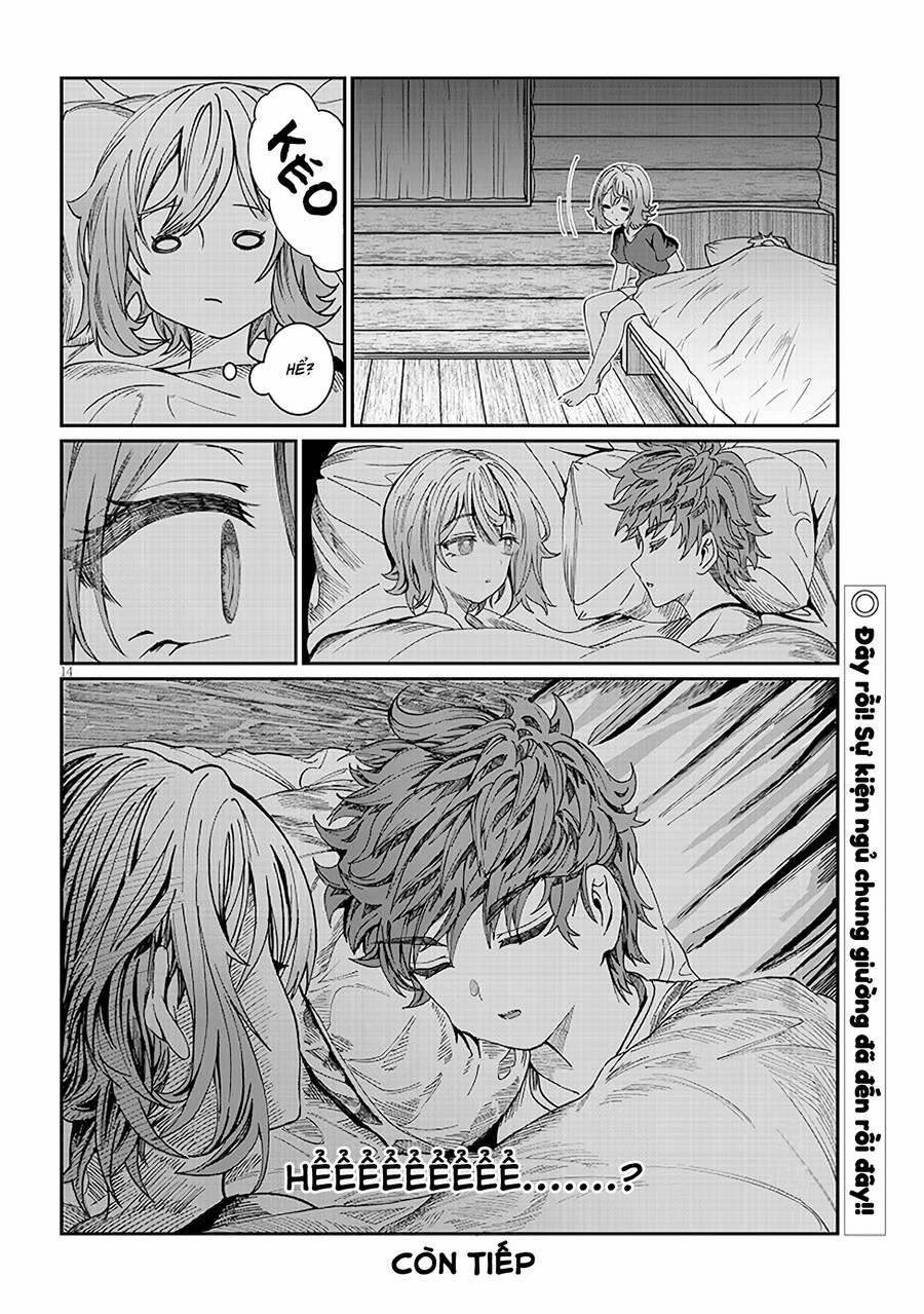 Kimi Wa Yakamashi Tojite Yo Kuchi Wo! 24 trang 14