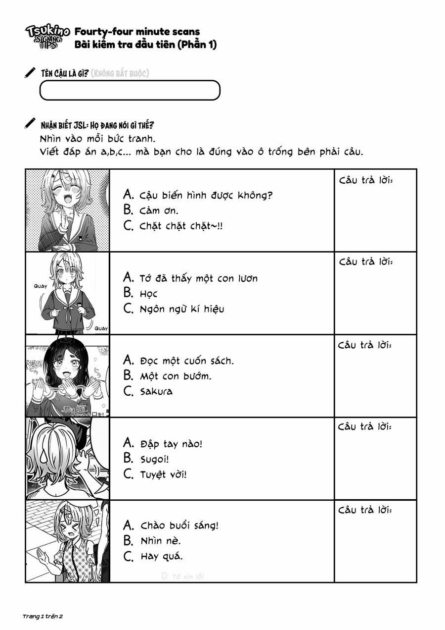 Kimi Wa Yakamashi Tojite Yo Kuchi Wo! 24 trang 15