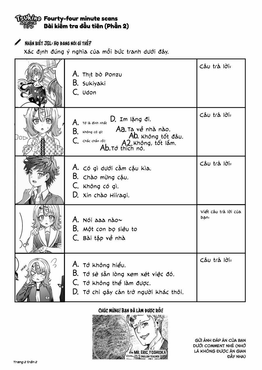 Kimi Wa Yakamashi Tojite Yo Kuchi Wo! 24 trang 16