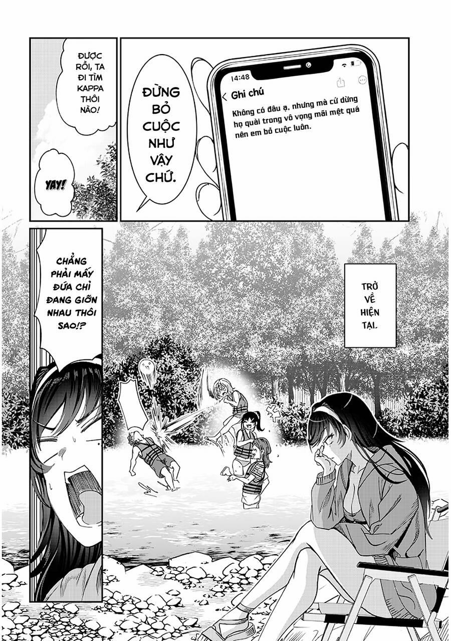 Kimi Wa Yakamashi Tojite Yo Kuchi Wo! 24 trang 6