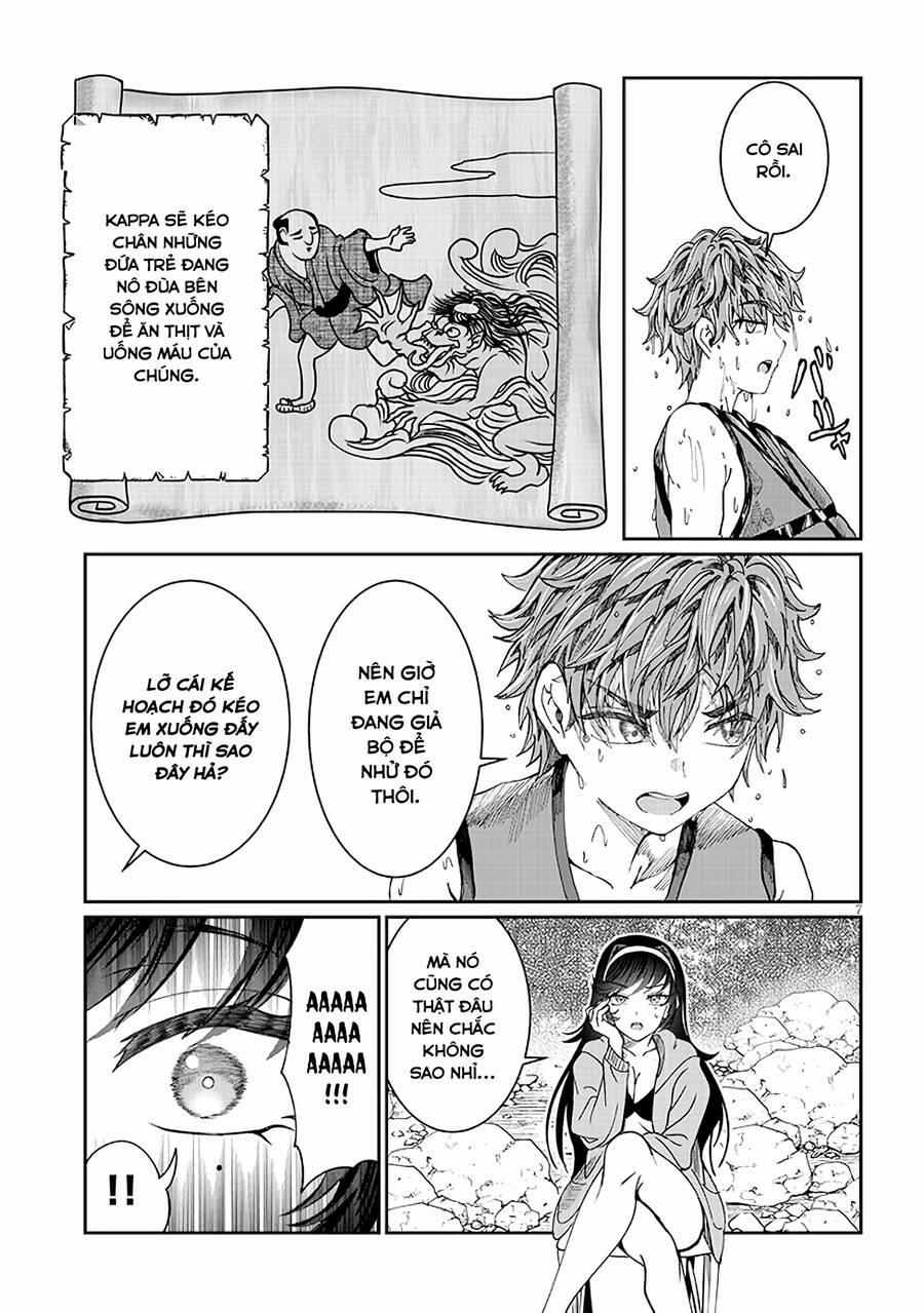 Kimi Wa Yakamashi Tojite Yo Kuchi Wo! 24 trang 7