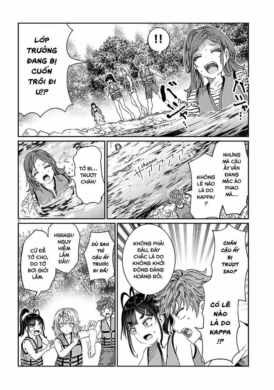 Kimi Wa Yakamashi Tojite Yo Kuchi Wo! 24 trang 8