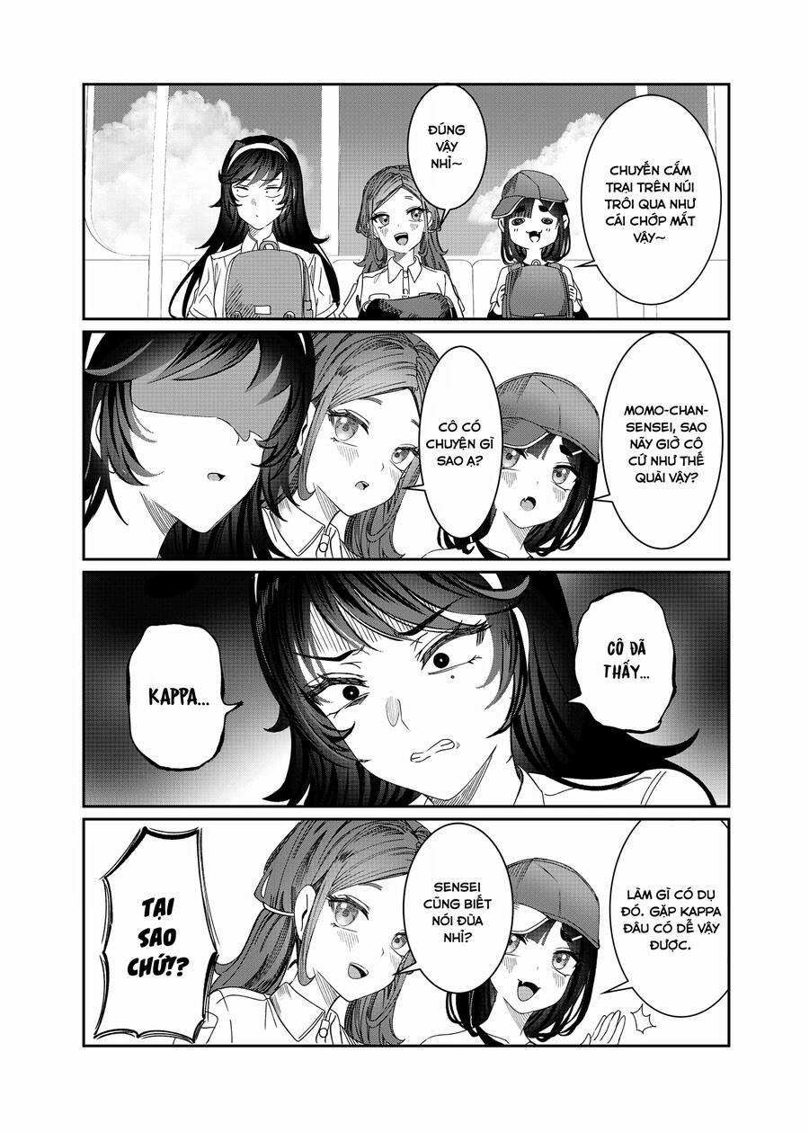 Kimi Wa Yakamashi Tojite Yo Kuchi Wo! 25.5 trang 0