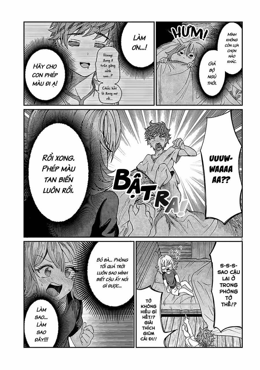 Kimi Wa Yakamashi Tojite Yo Kuchi Wo! 25 trang 3