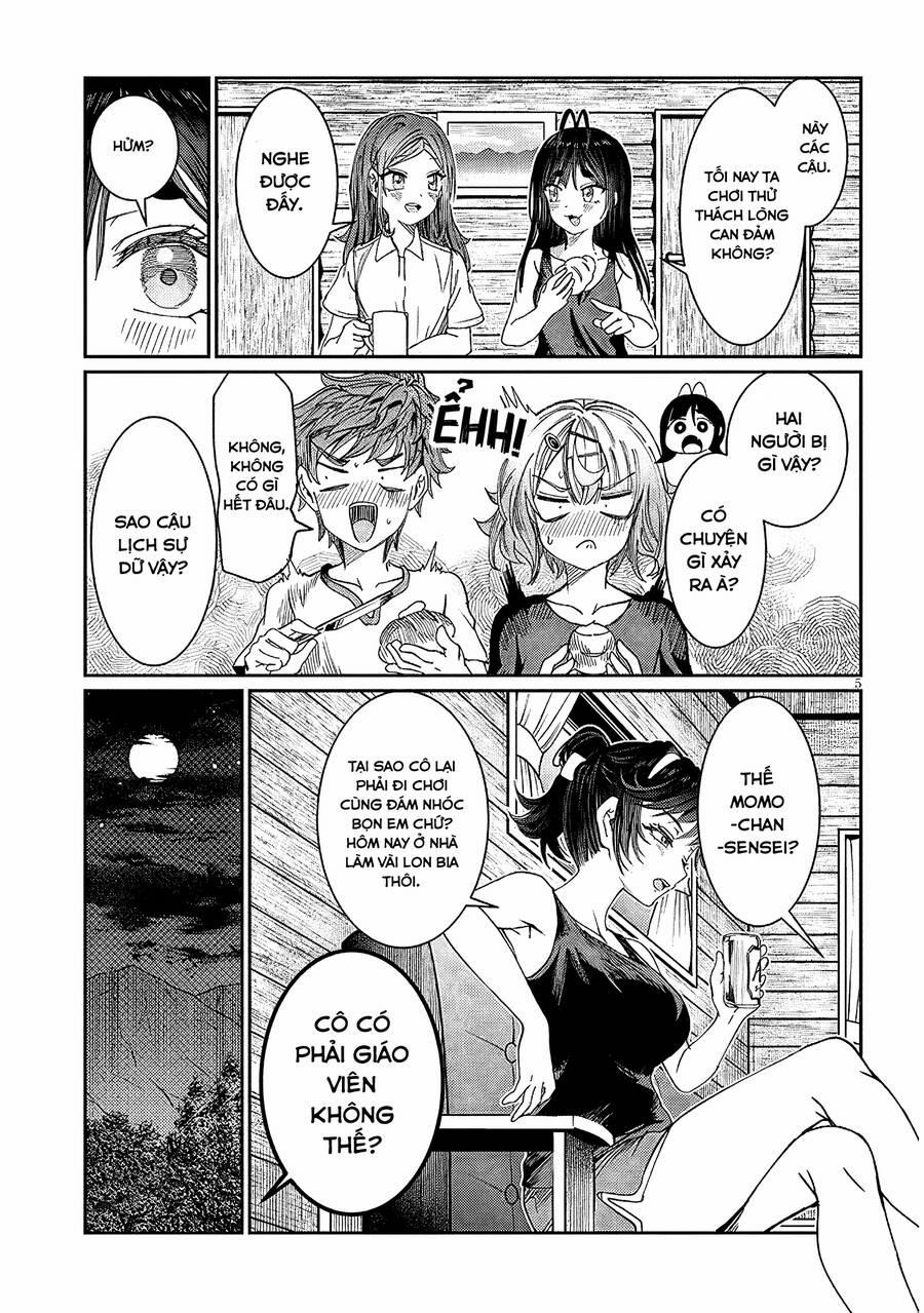 Kimi Wa Yakamashi Tojite Yo Kuchi Wo! 25 trang 5