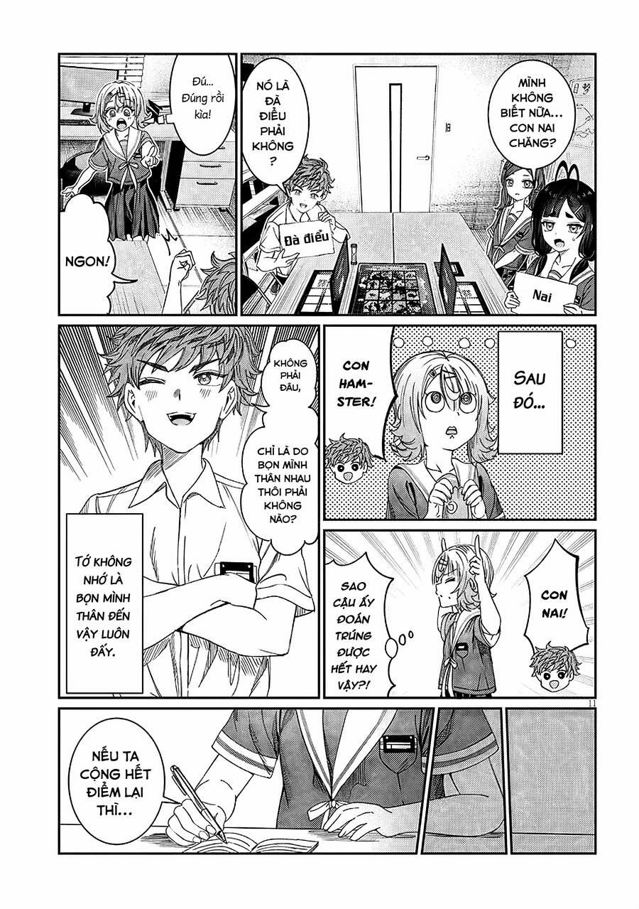 Kimi Wa Yakamashi Tojite Yo Kuchi Wo! 26 trang 11