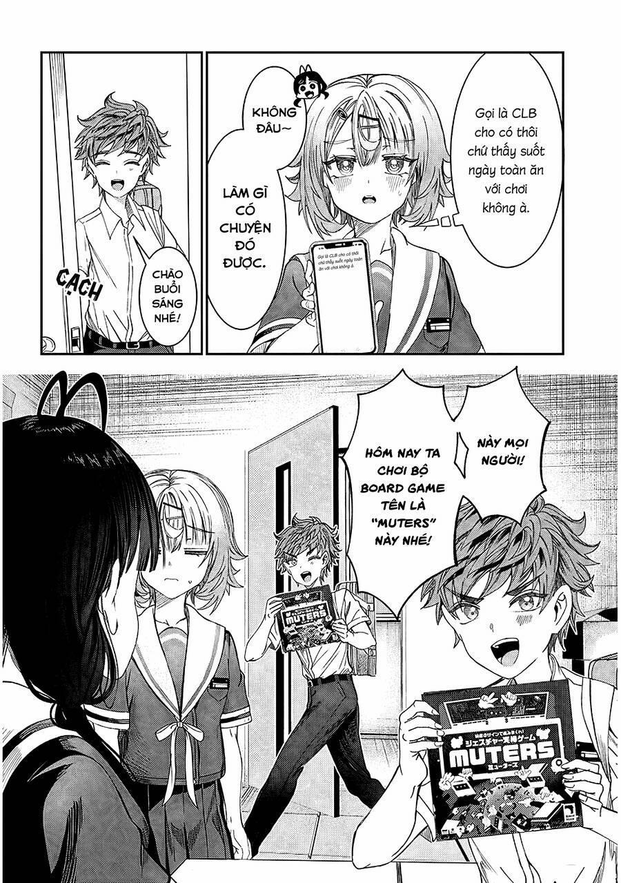 Kimi Wa Yakamashi Tojite Yo Kuchi Wo! 26 trang 2