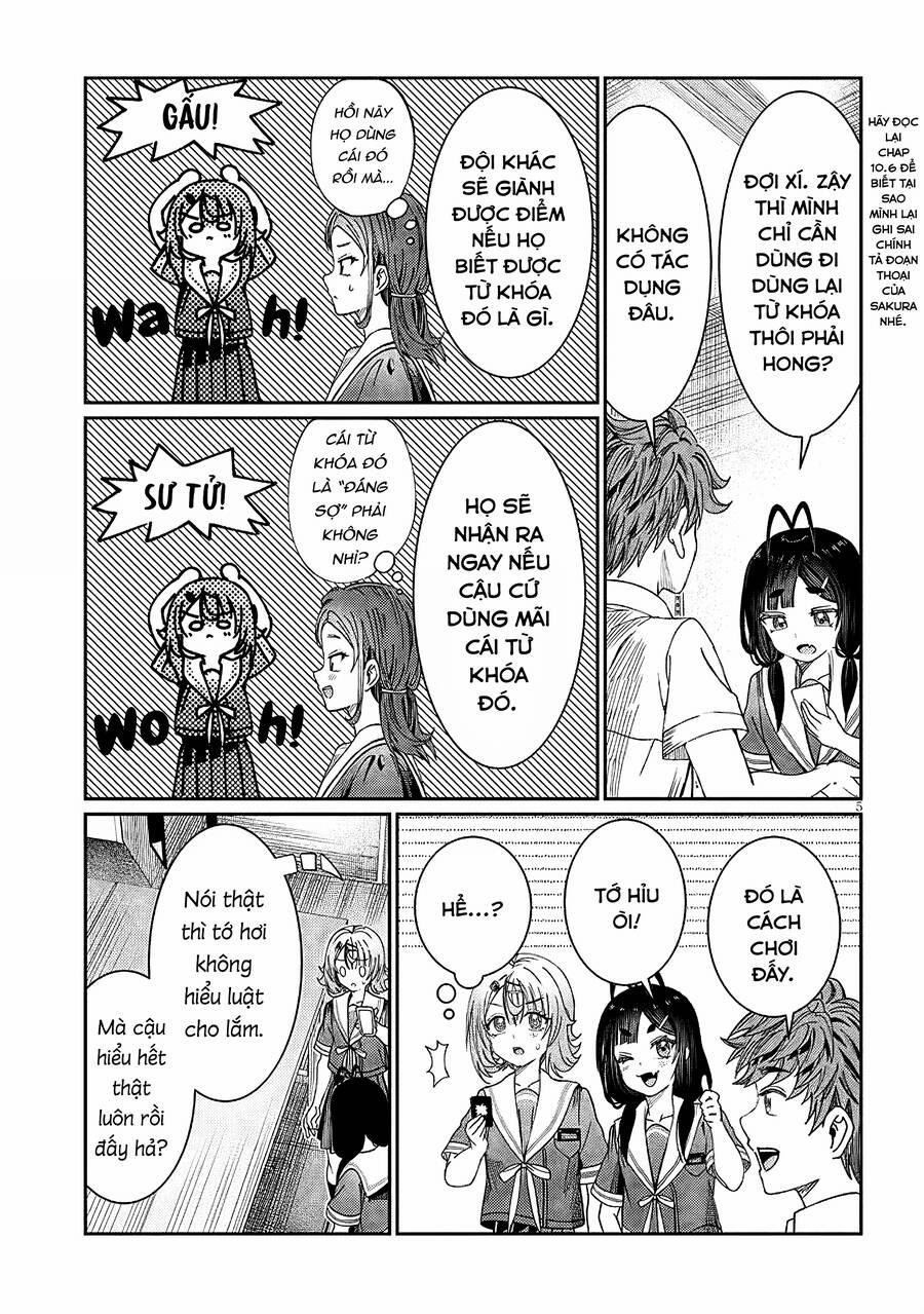 Kimi Wa Yakamashi Tojite Yo Kuchi Wo! 26 trang 5