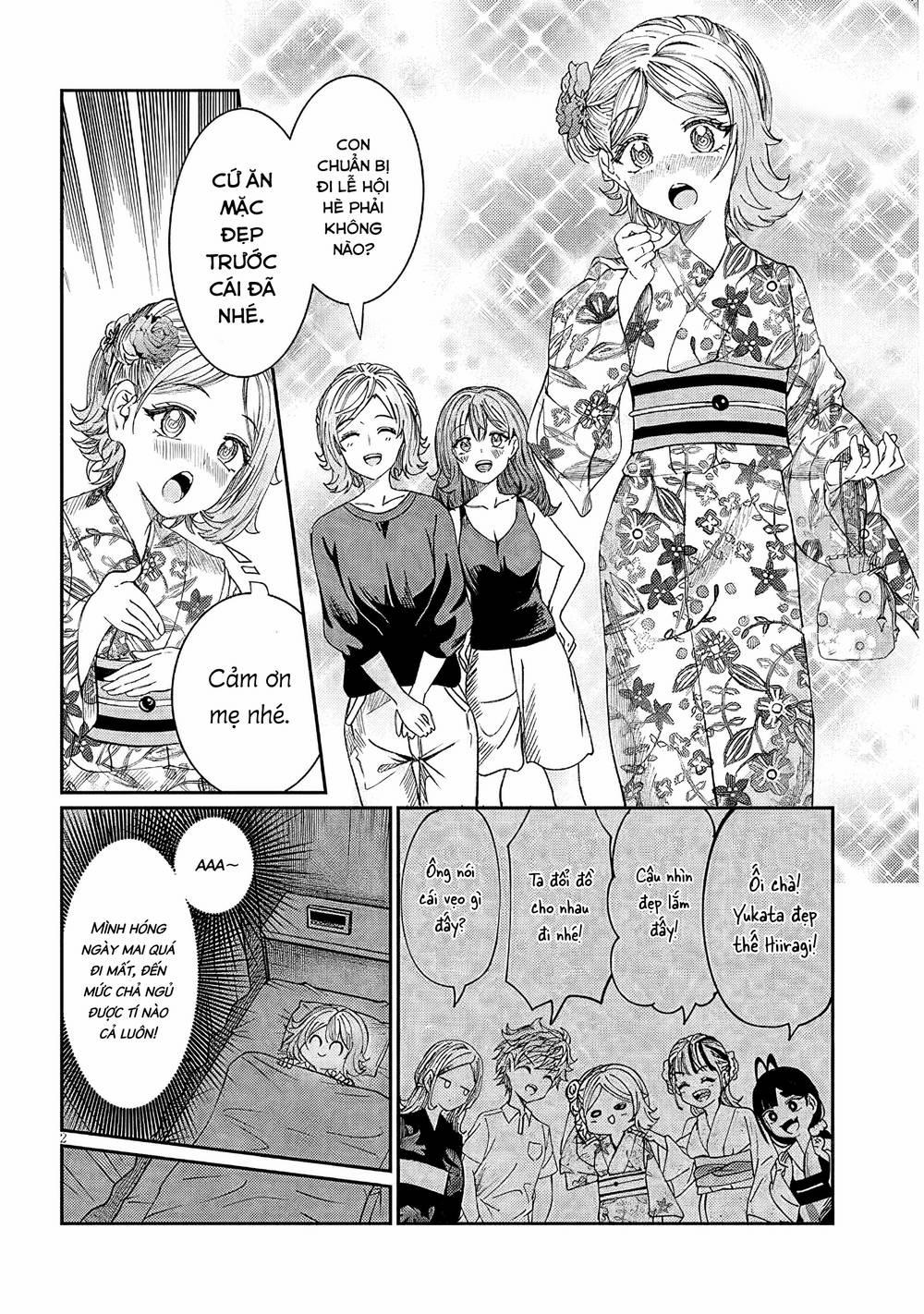 Kimi Wa Yakamashi Tojite Yo Kuchi Wo! 27 trang 2