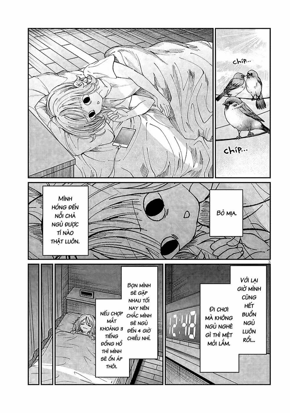 Kimi Wa Yakamashi Tojite Yo Kuchi Wo! 27 trang 3