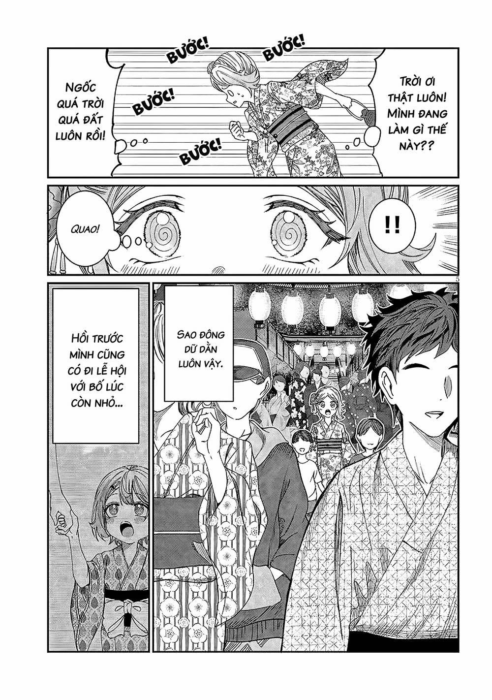 Kimi Wa Yakamashi Tojite Yo Kuchi Wo! 27 trang 5