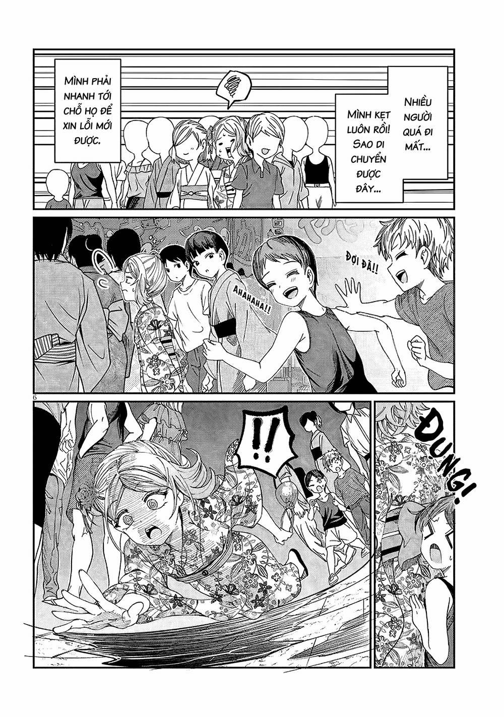 Kimi Wa Yakamashi Tojite Yo Kuchi Wo! 27 trang 6