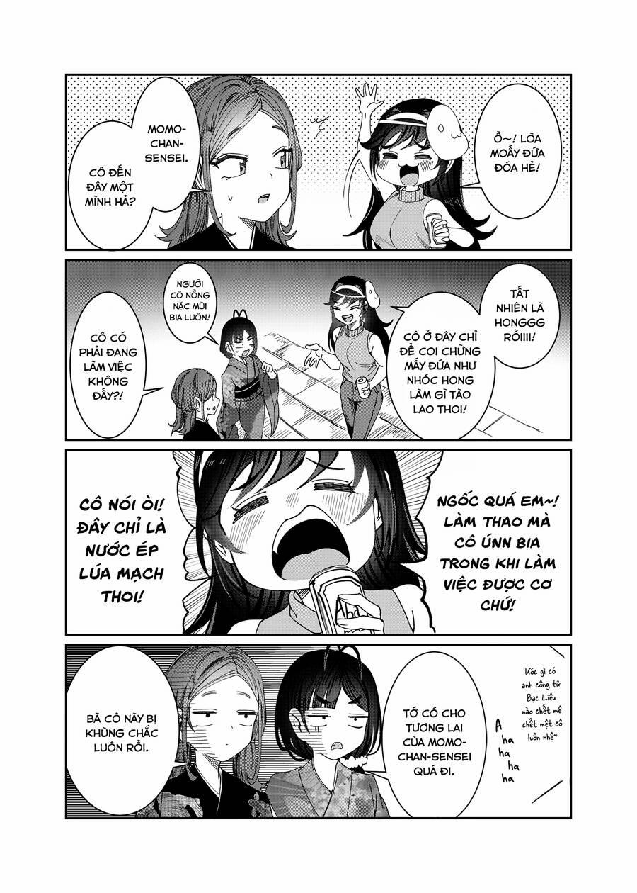 Kimi Wa Yakamashi Tojite Yo Kuchi Wo! 28.5 trang 0