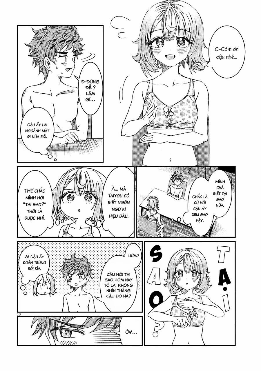 Kimi Wa Yakamashi Tojite Yo Kuchi Wo! 29 trang 10