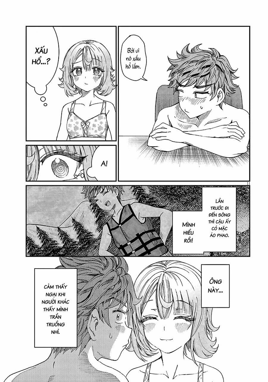 Kimi Wa Yakamashi Tojite Yo Kuchi Wo! 29 trang 11