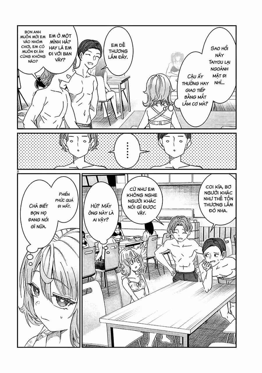 Kimi Wa Yakamashi Tojite Yo Kuchi Wo! 29 trang 8