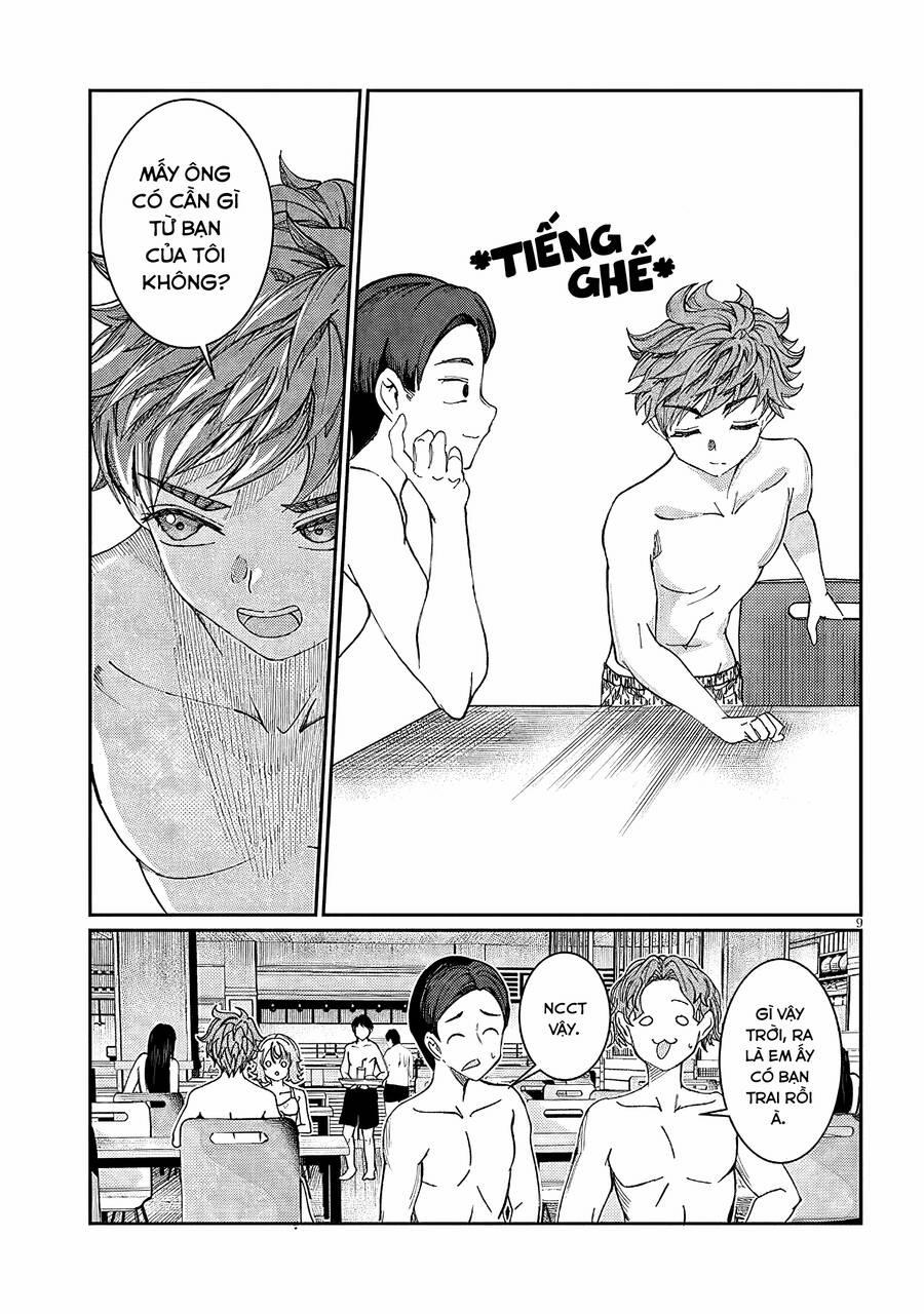 Kimi Wa Yakamashi Tojite Yo Kuchi Wo! 29 trang 9