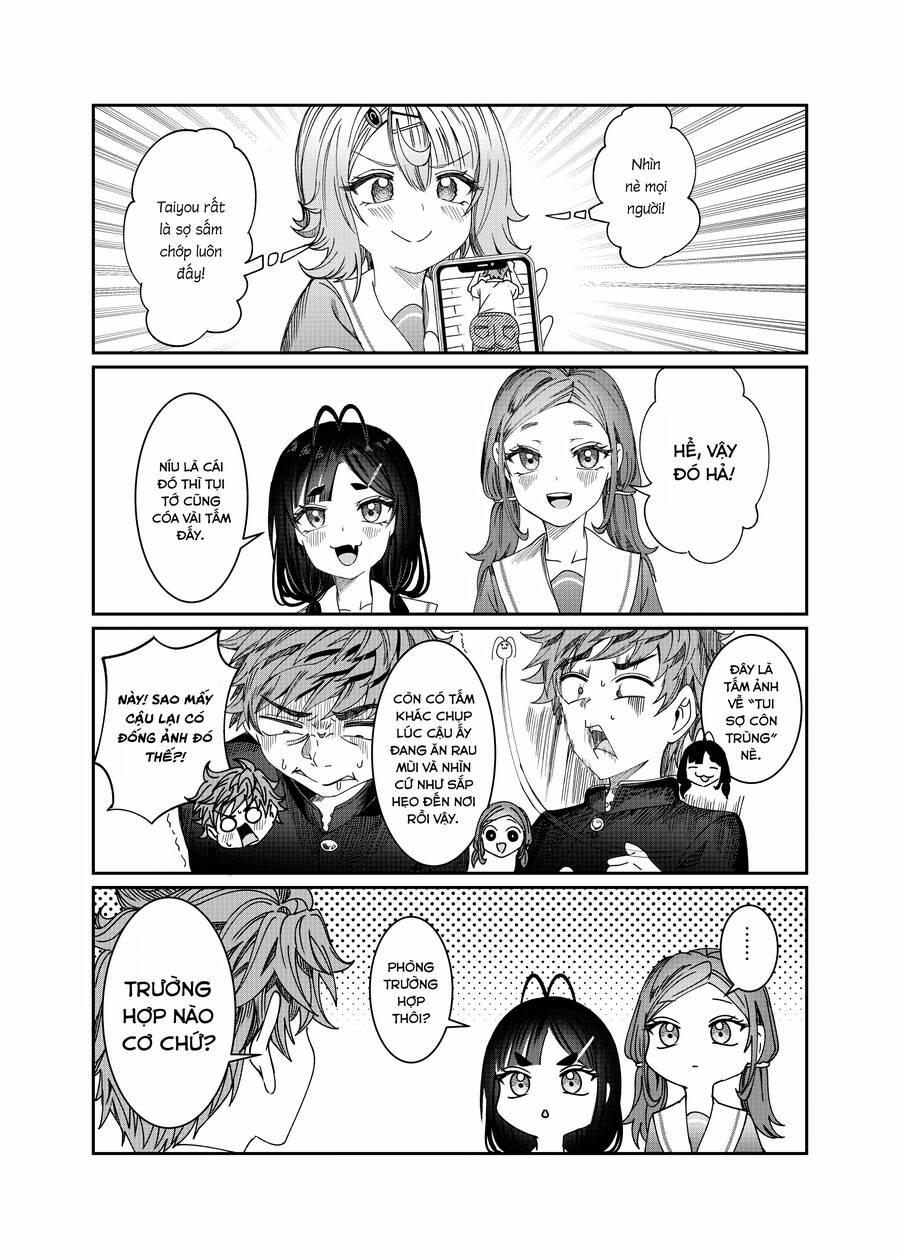 Kimi Wa Yakamashi Tojite Yo Kuchi Wo! 30.5 trang 0