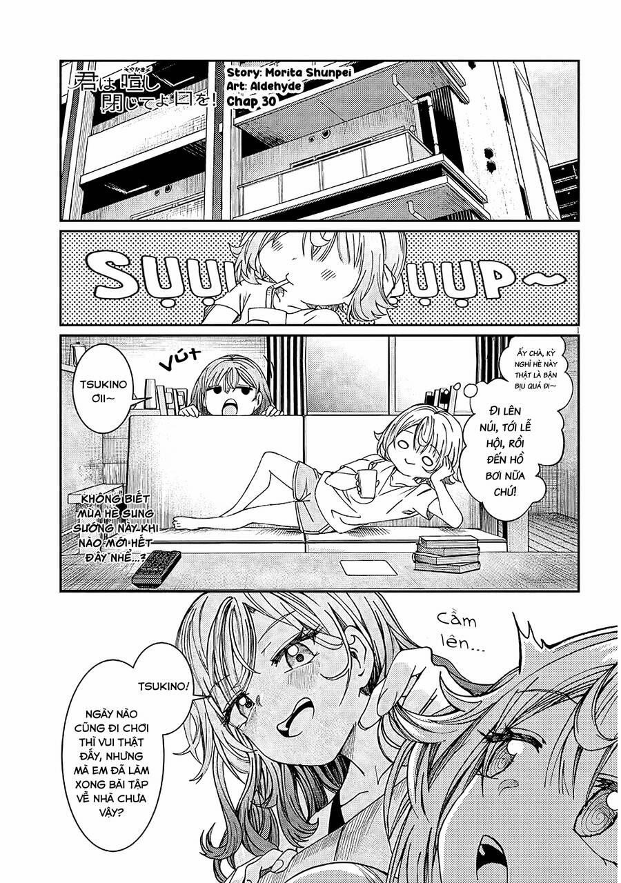 Kimi Wa Yakamashi Tojite Yo Kuchi Wo! 30 trang 1