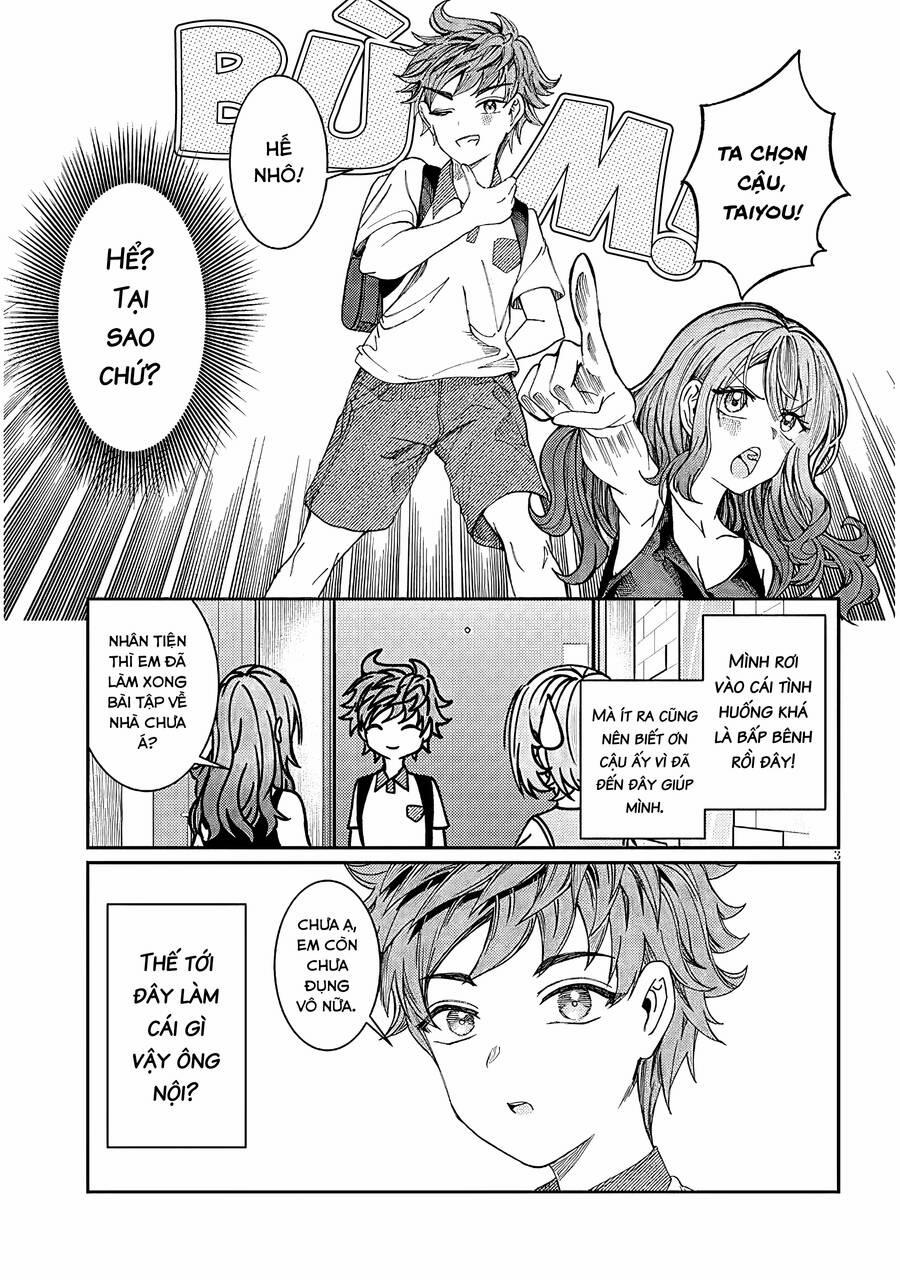 Kimi Wa Yakamashi Tojite Yo Kuchi Wo! 30 trang 3