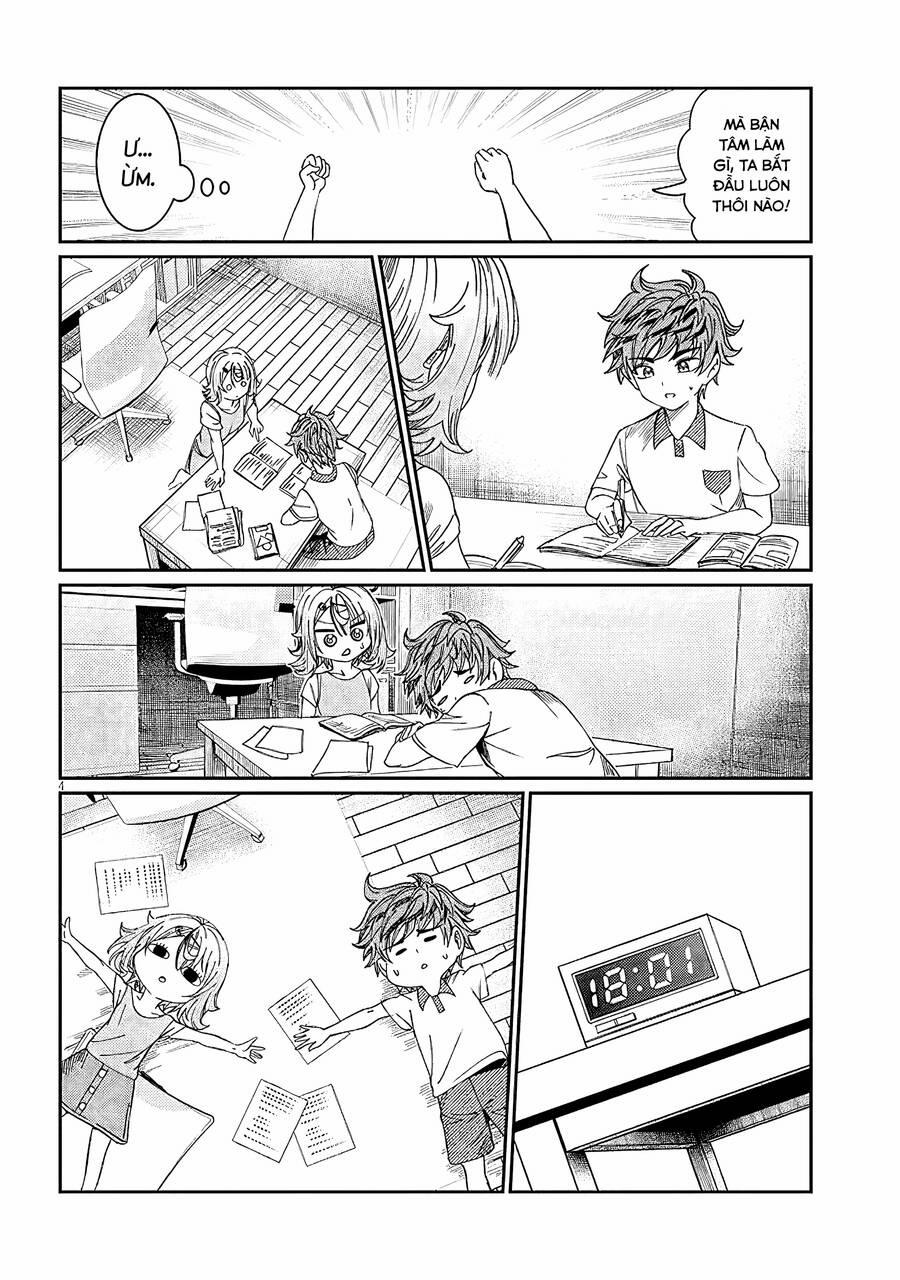 Kimi Wa Yakamashi Tojite Yo Kuchi Wo! 30 trang 4