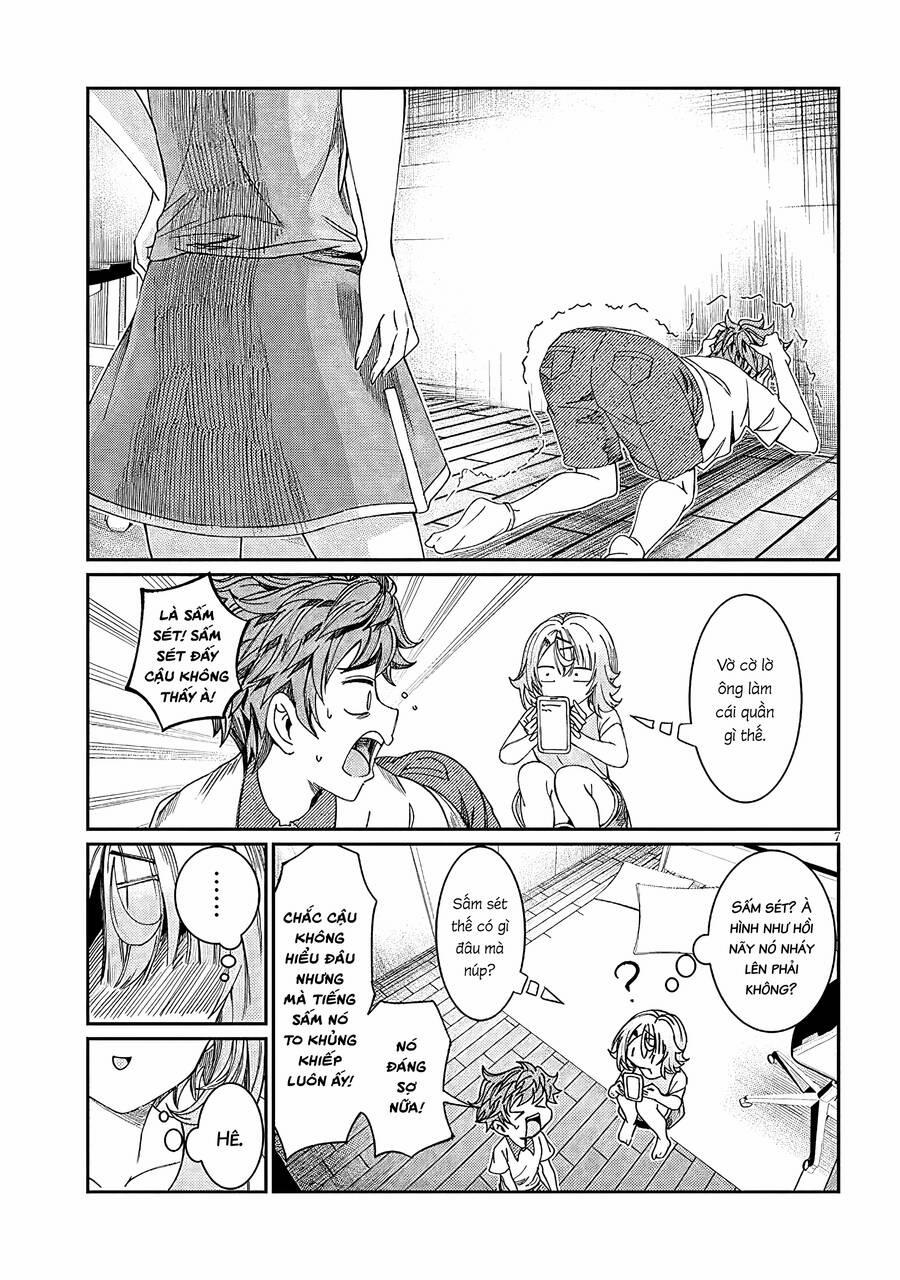 Kimi Wa Yakamashi Tojite Yo Kuchi Wo! 30 trang 7