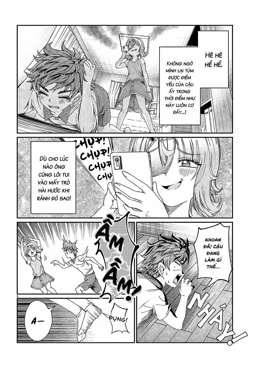 Kimi Wa Yakamashi Tojite Yo Kuchi Wo! 30 trang 8