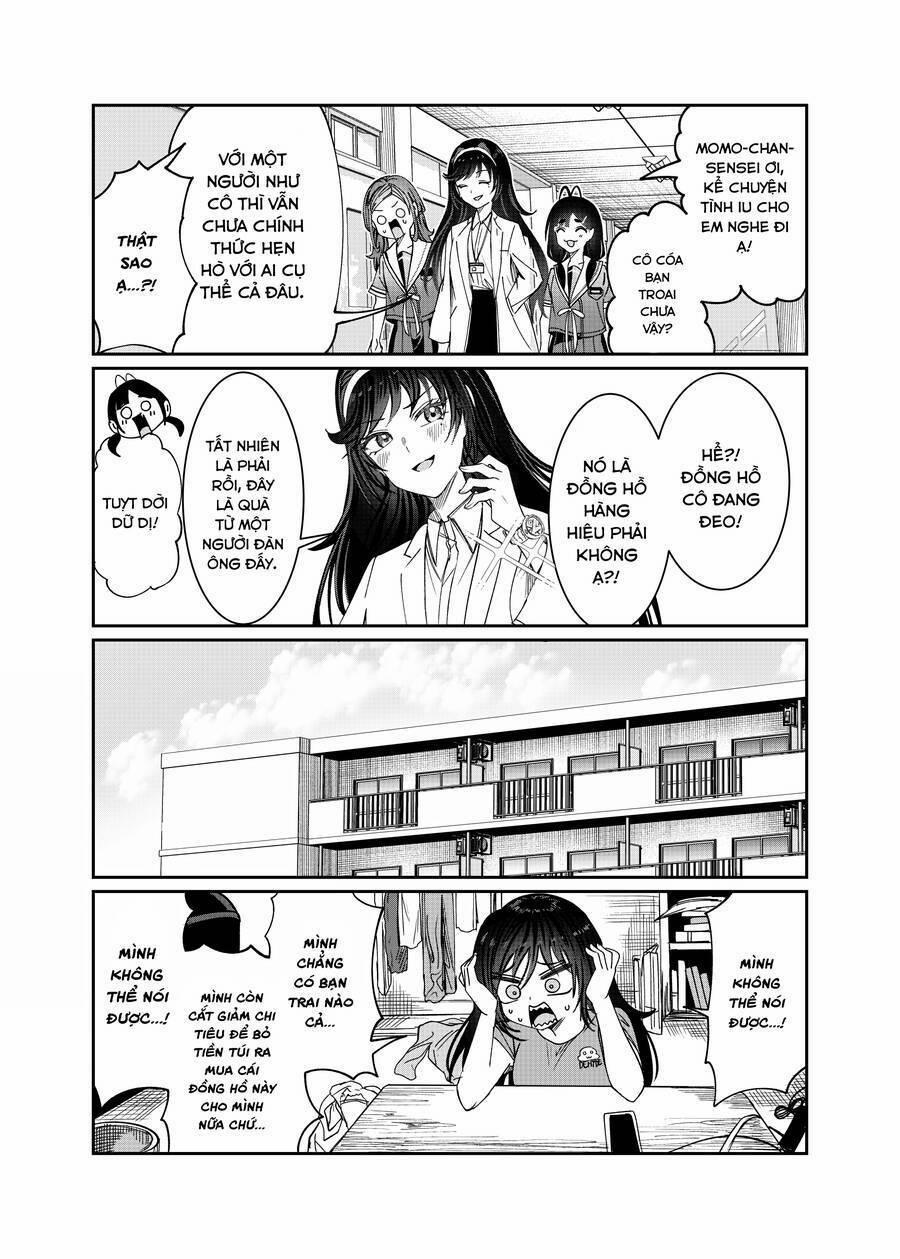 Kimi Wa Yakamashi Tojite Yo Kuchi Wo! 31.5 trang 0