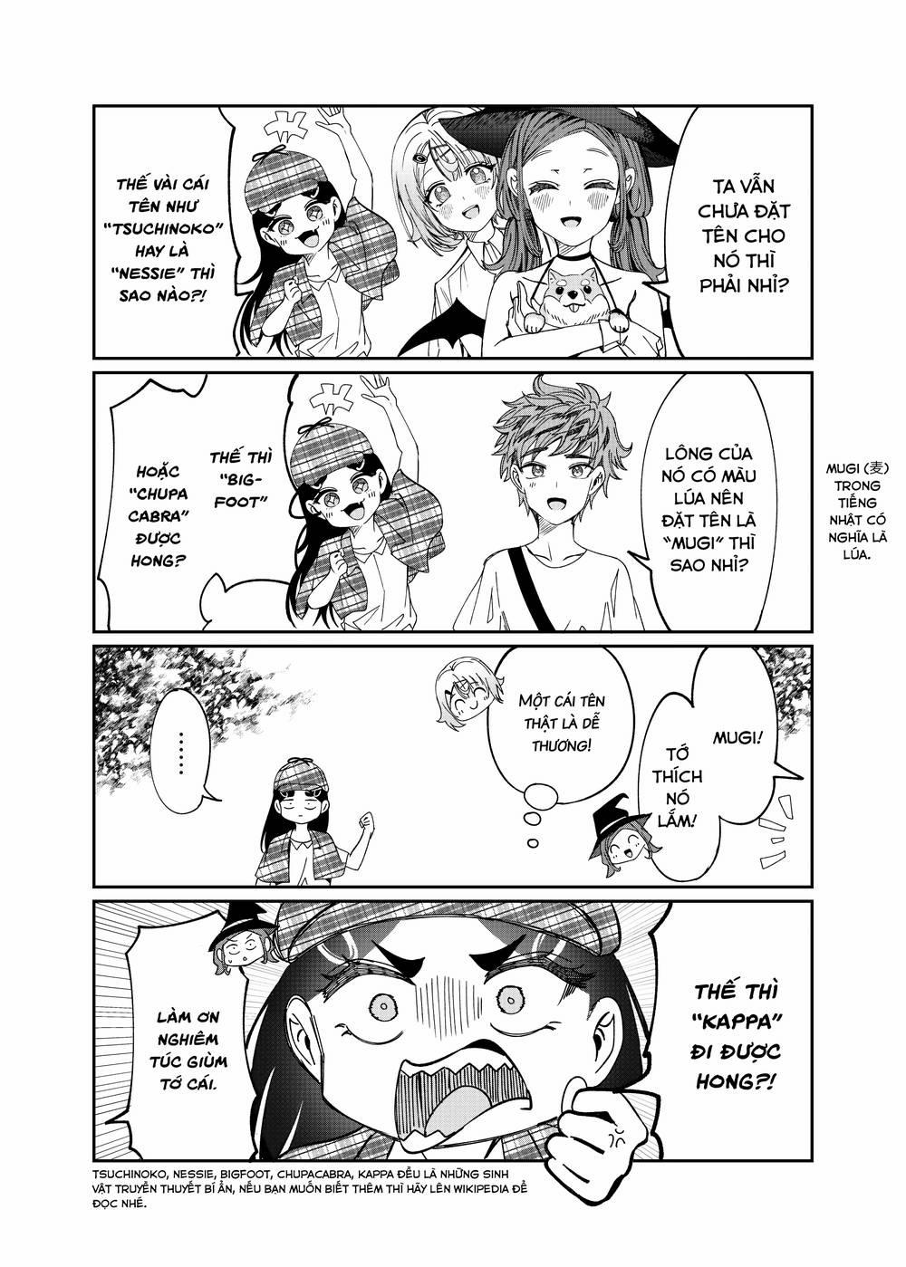 Kimi Wa Yakamashi Tojite Yo Kuchi Wo! 32.5 trang 0