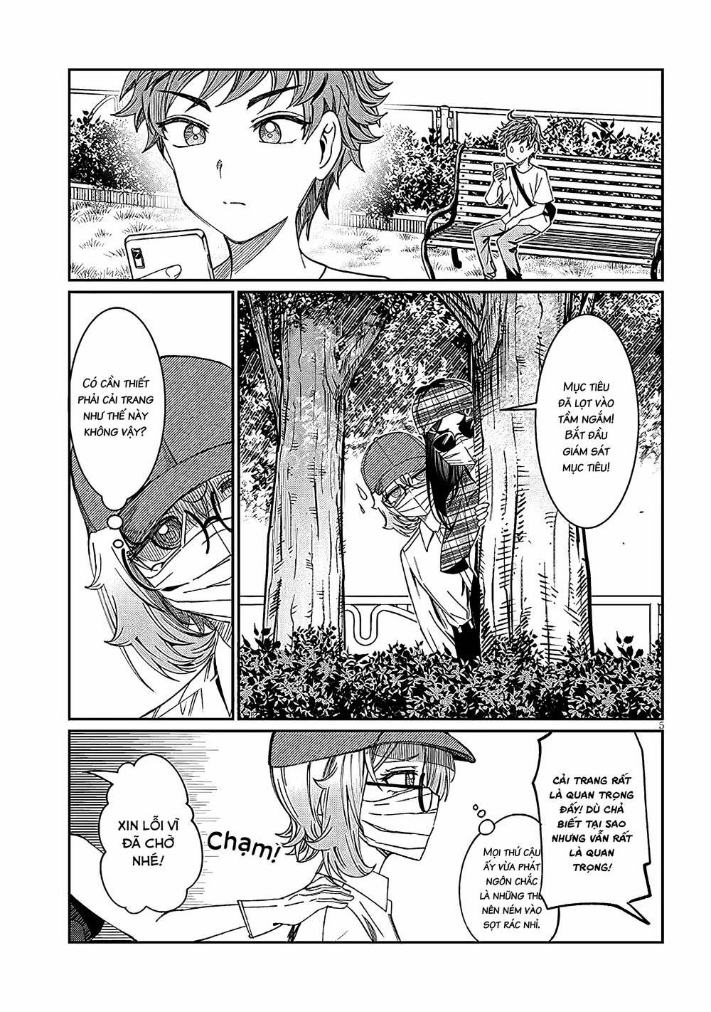 Kimi Wa Yakamashi Tojite Yo Kuchi Wo! 32 trang 4