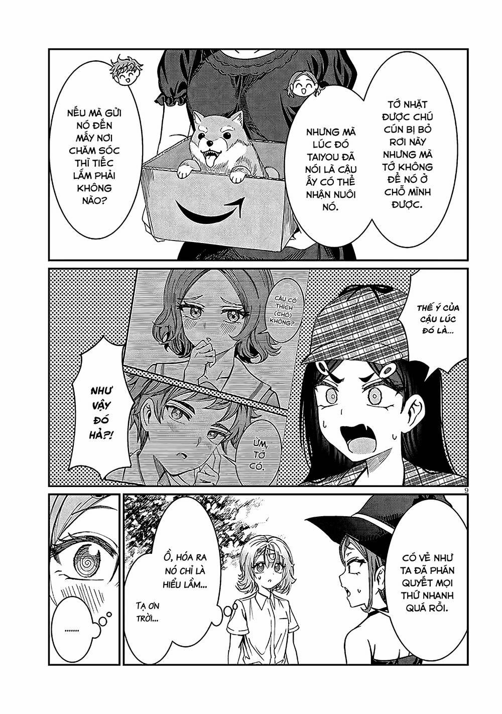 Kimi Wa Yakamashi Tojite Yo Kuchi Wo! 32 trang 8